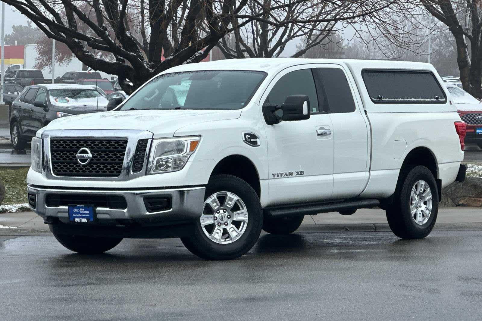 used 2017 Nissan Titan XD car, priced at $23,995