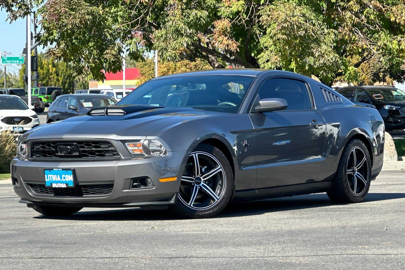 used 2010 Ford Mustang car, priced at $10,995