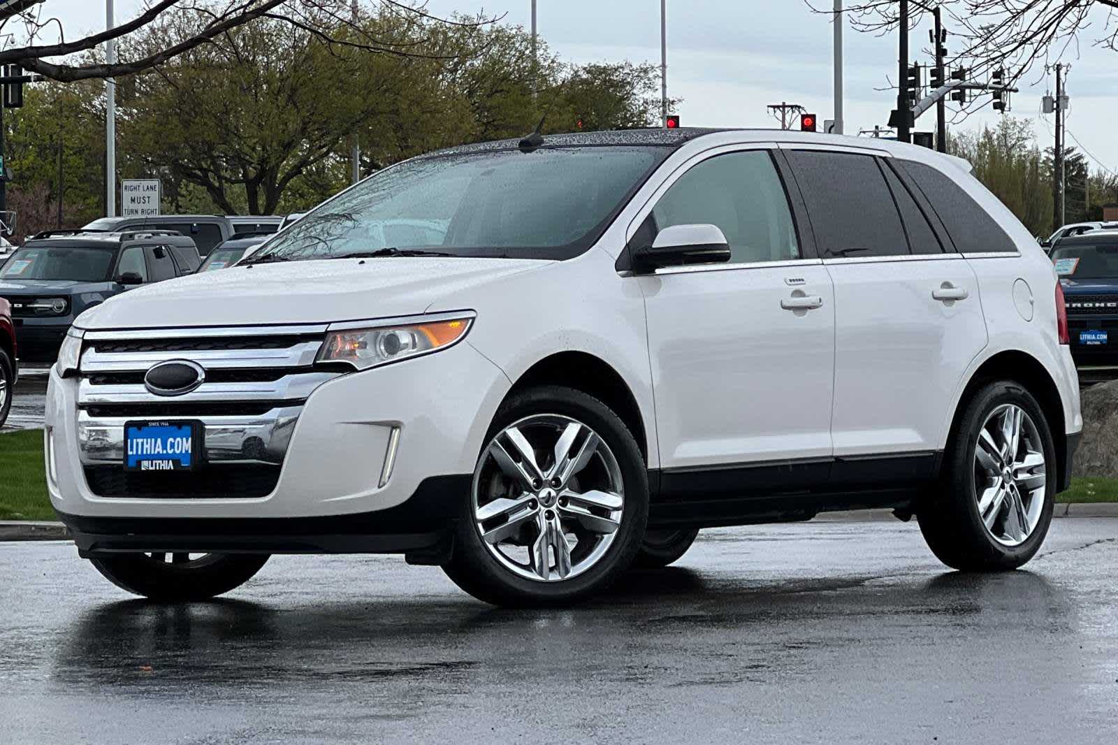 used 2013 Ford Edge car, priced at $13,995