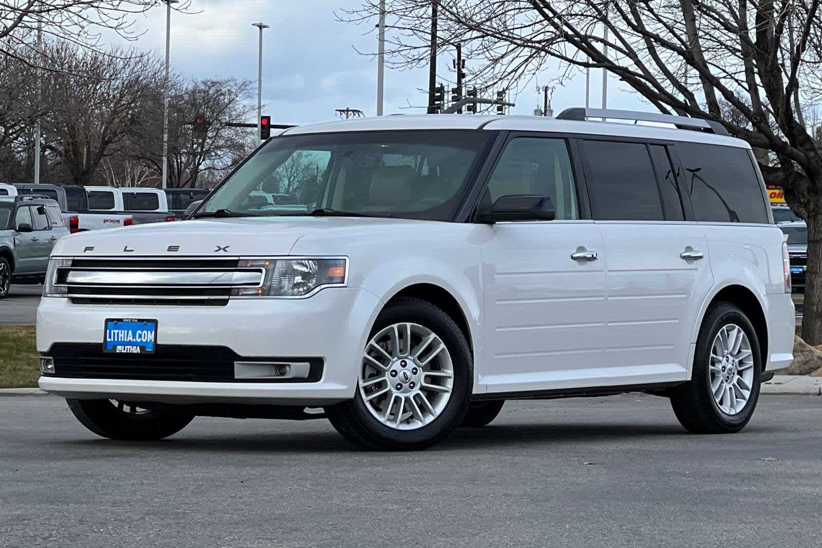 used 2017 Ford Flex car, priced at $15,995