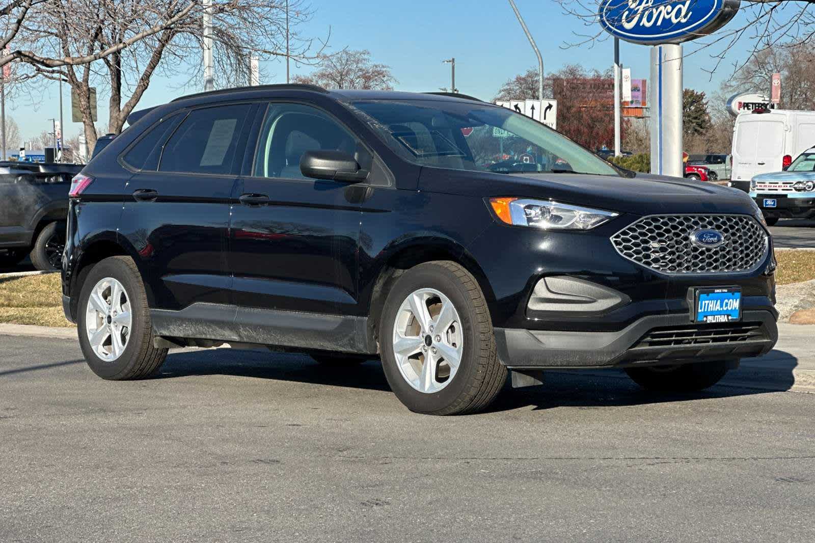 used 2024 Ford Edge car, priced at $32,995