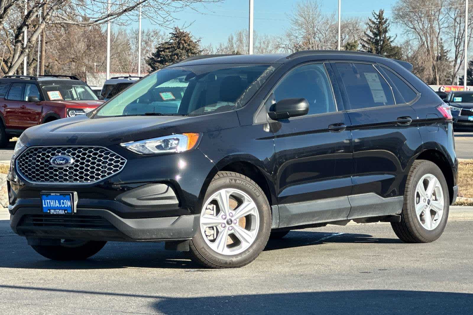 used 2024 Ford Edge car, priced at $32,995