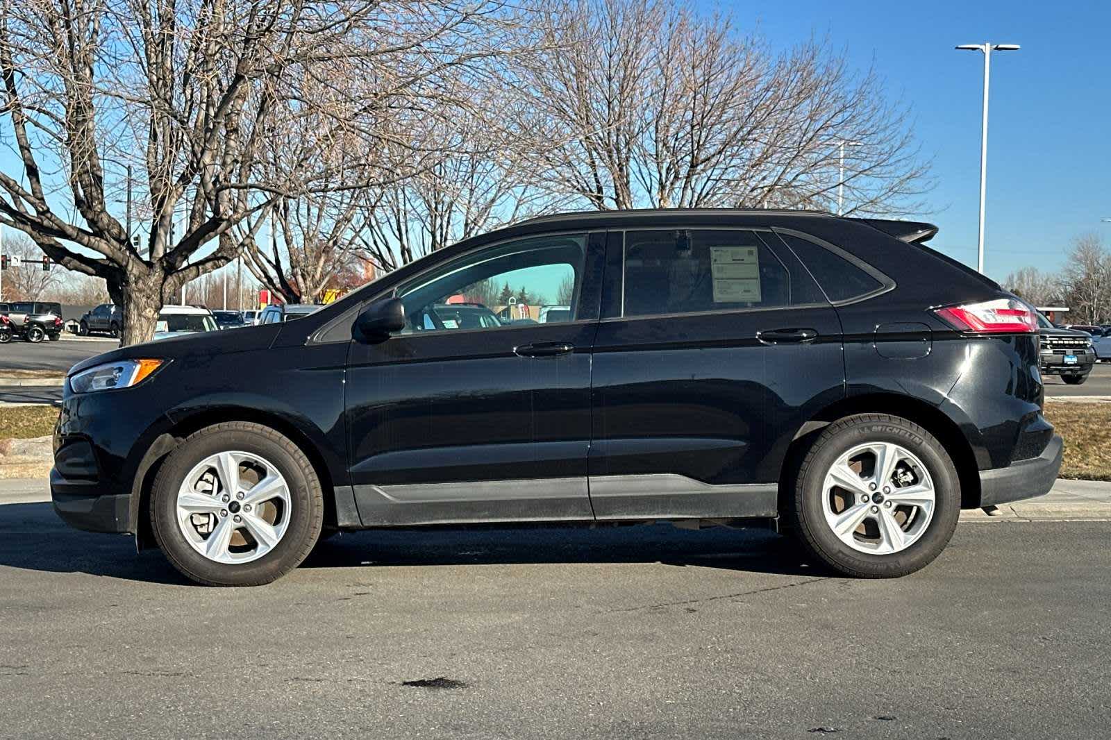 used 2024 Ford Edge car, priced at $32,995