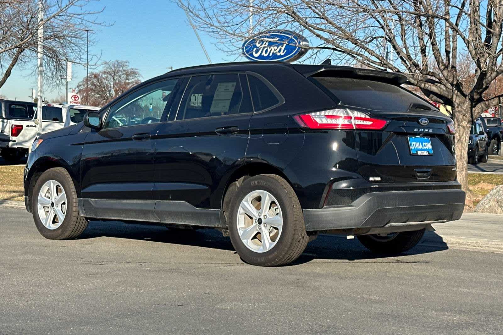 used 2024 Ford Edge car, priced at $32,995