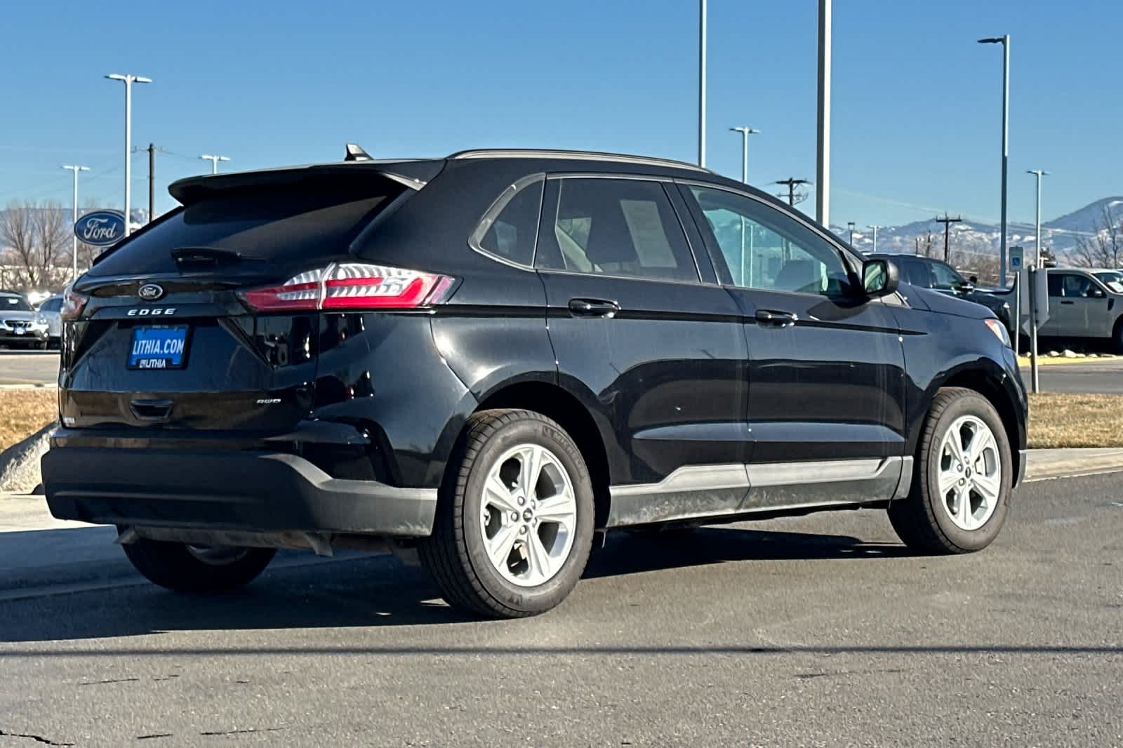 used 2024 Ford Edge car, priced at $32,995