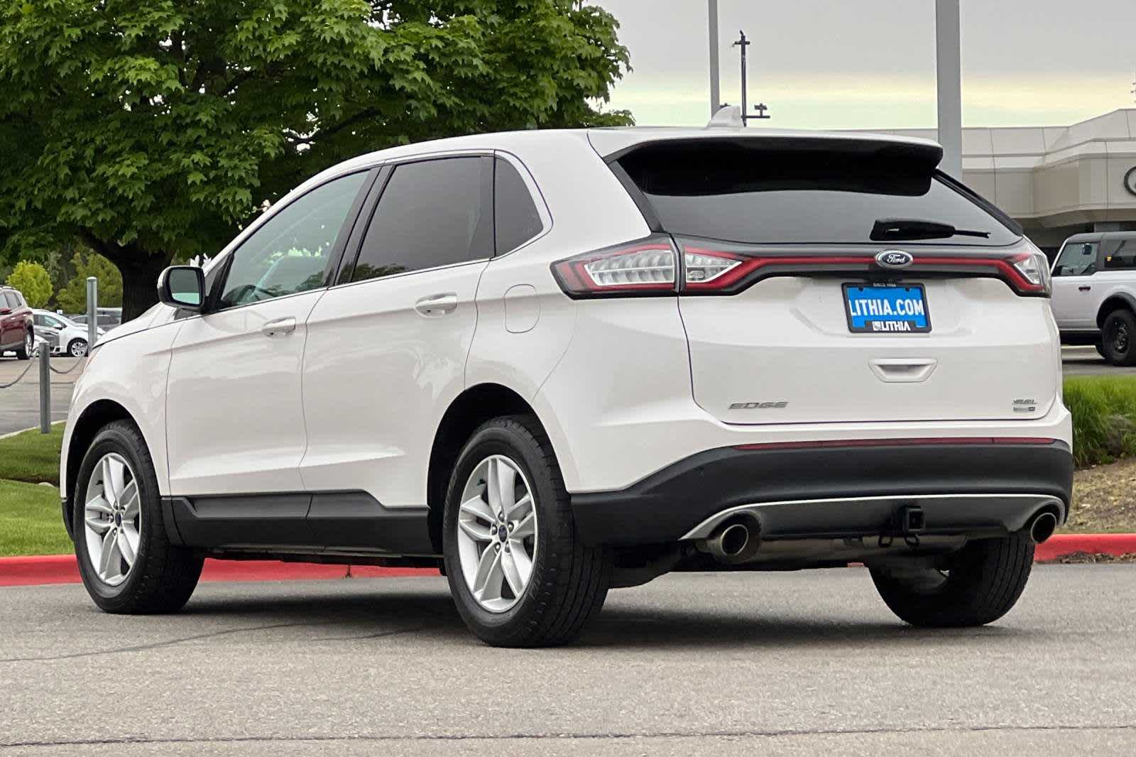 used 2017 Ford Edge car, priced at $13,995