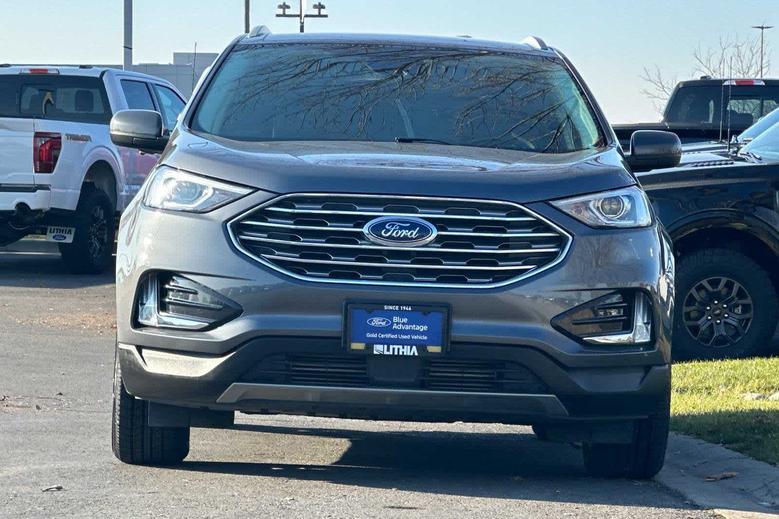 used 2021 Ford Edge car, priced at $21,995