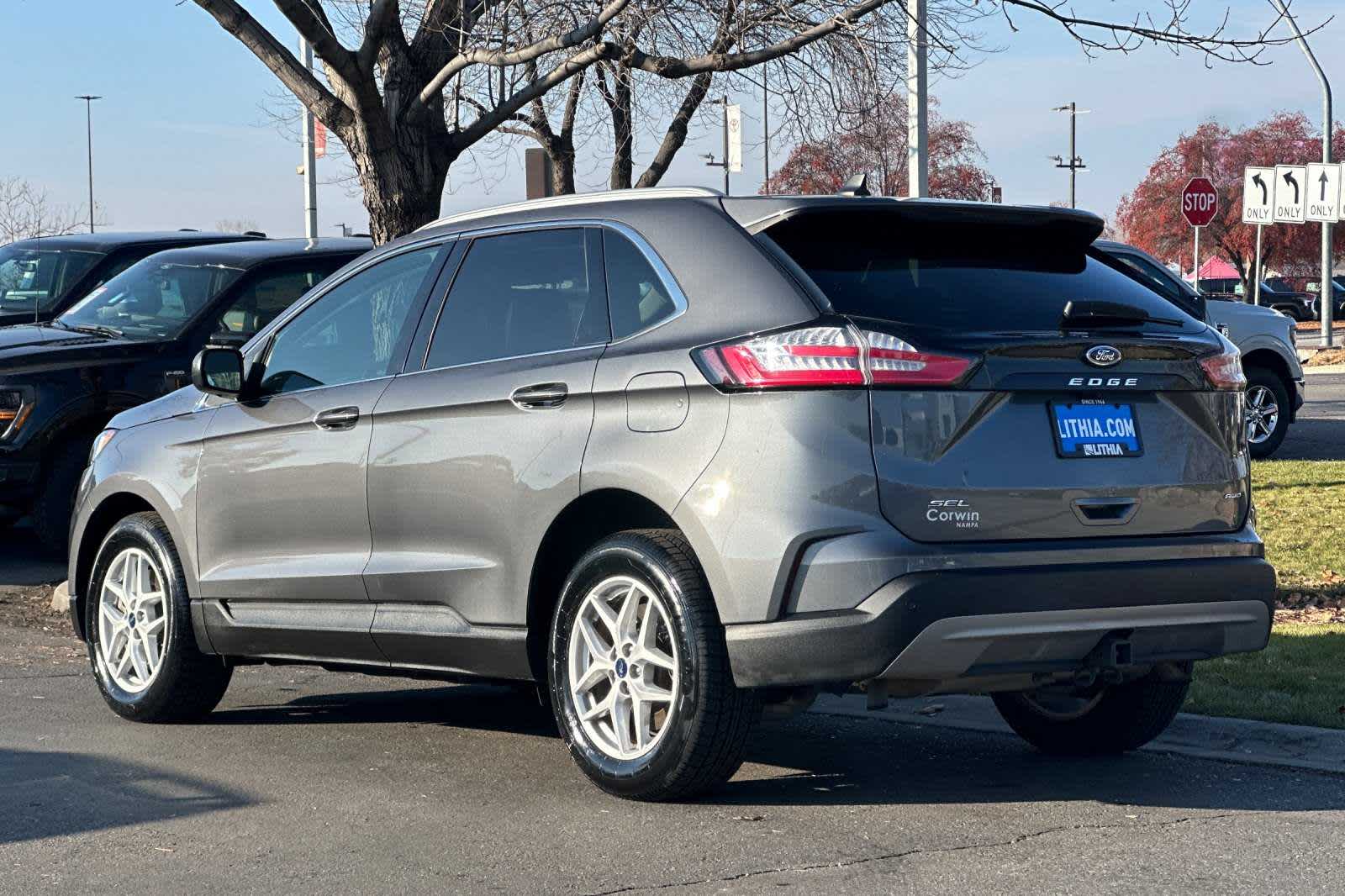 used 2021 Ford Edge car, priced at $21,995