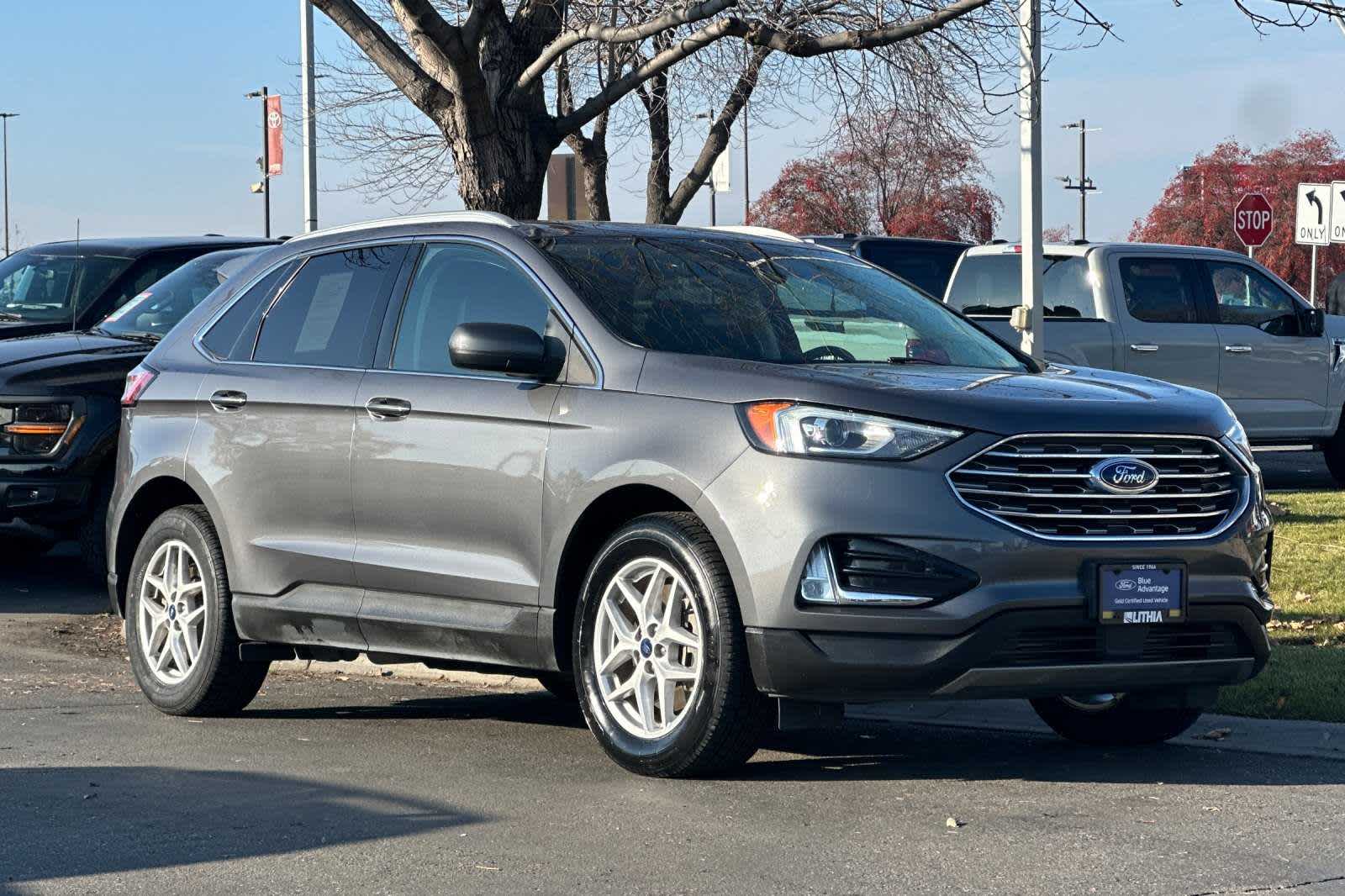 used 2021 Ford Edge car, priced at $21,995