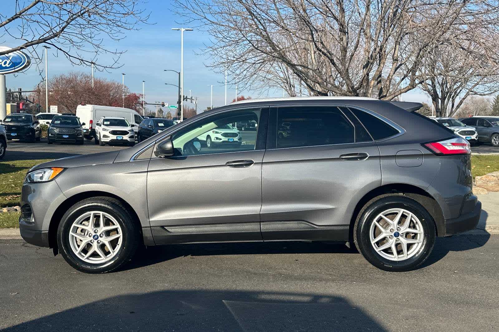 used 2021 Ford Edge car, priced at $21,995