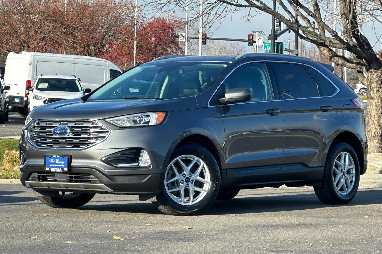 used 2021 Ford Edge car, priced at $21,995