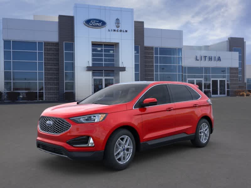 new 2024 Ford Edge car, priced at $41,995