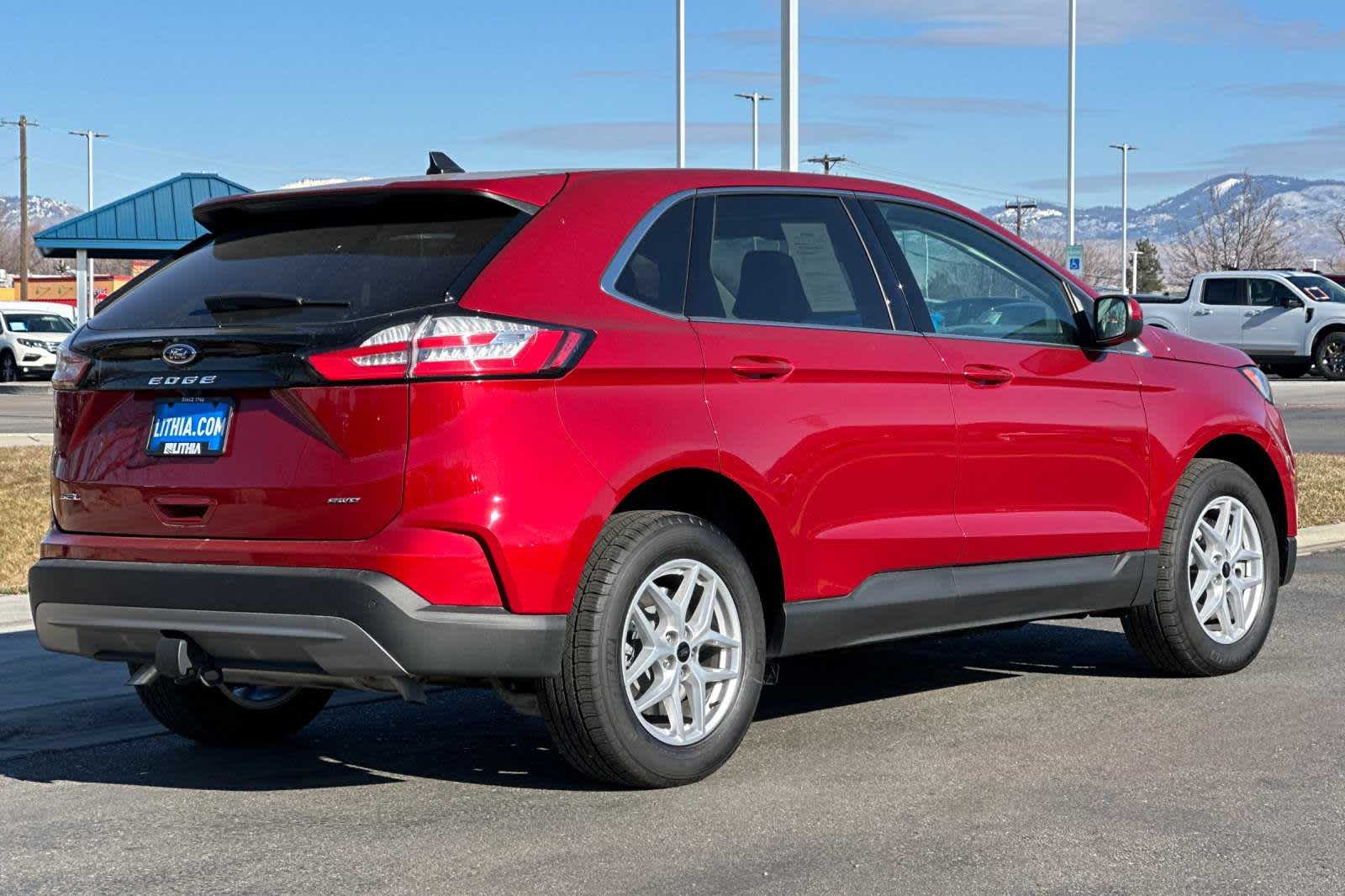 used 2024 Ford Edge car, priced at $36,995