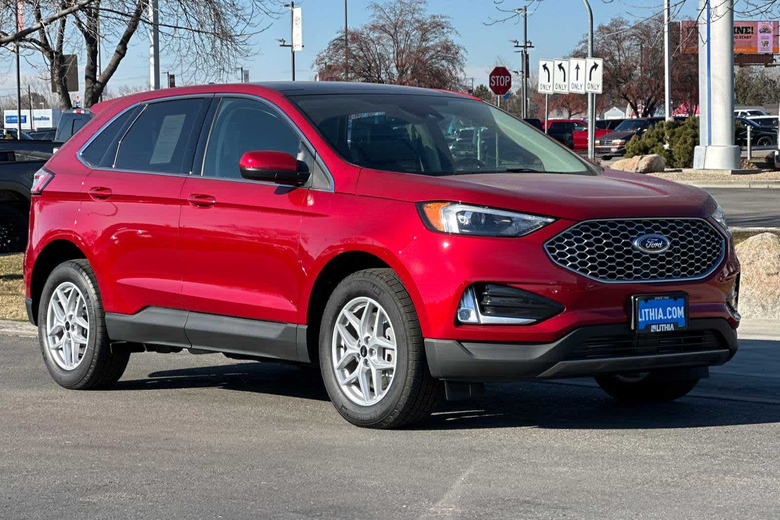 used 2024 Ford Edge car, priced at $36,995