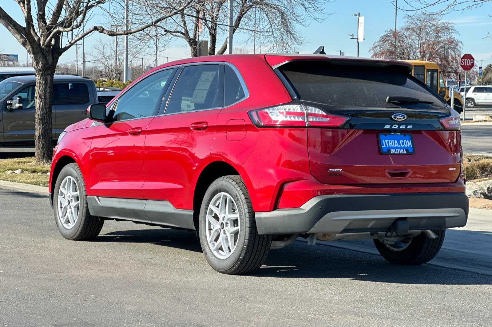 used 2024 Ford Edge car, priced at $36,995