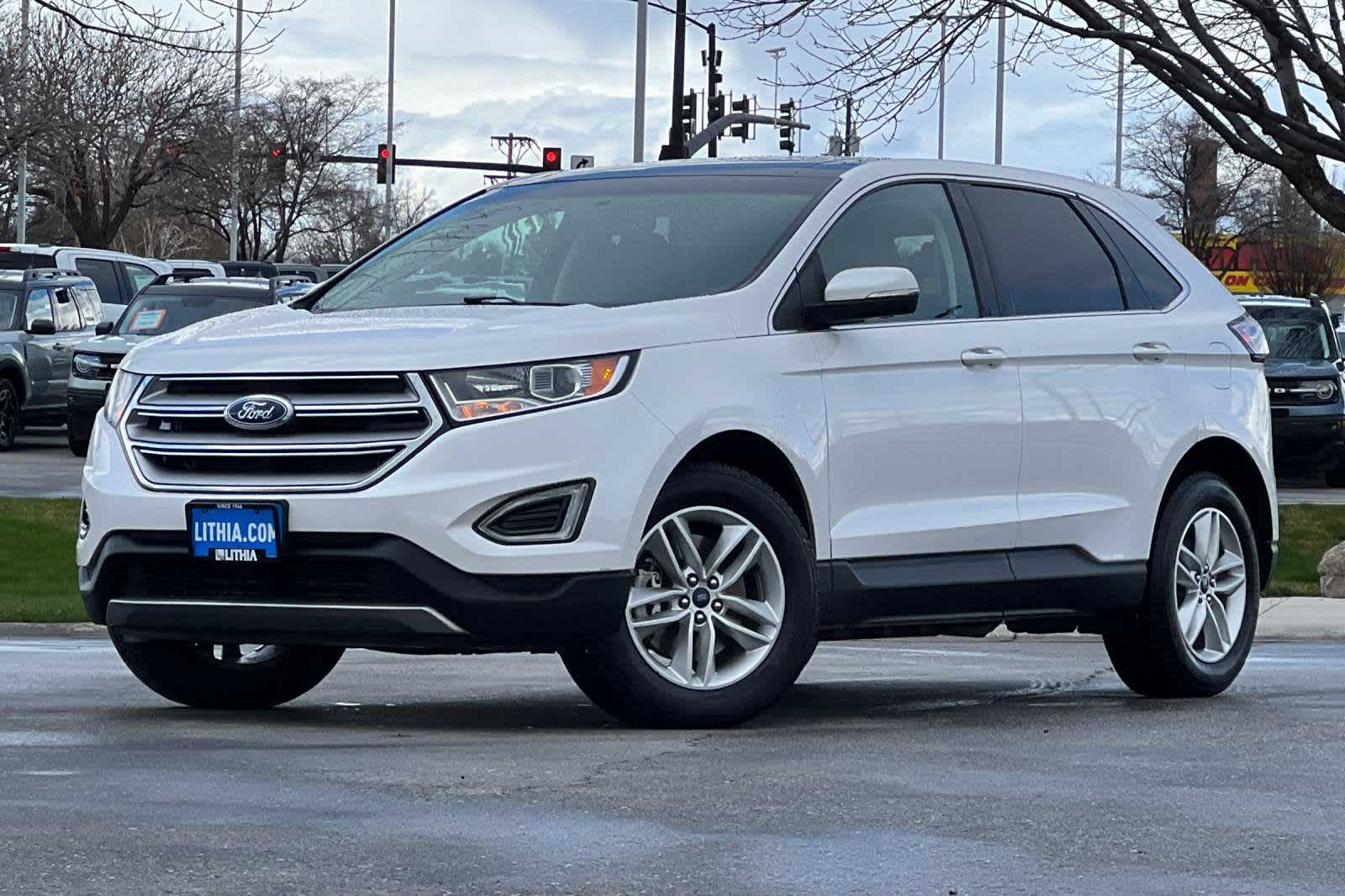 used 2016 Ford Edge car, priced at $17,995