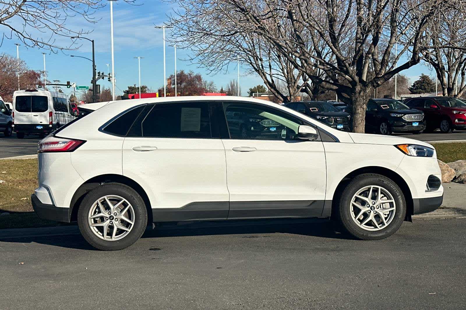 used 2024 Ford Edge car, priced at $34,995