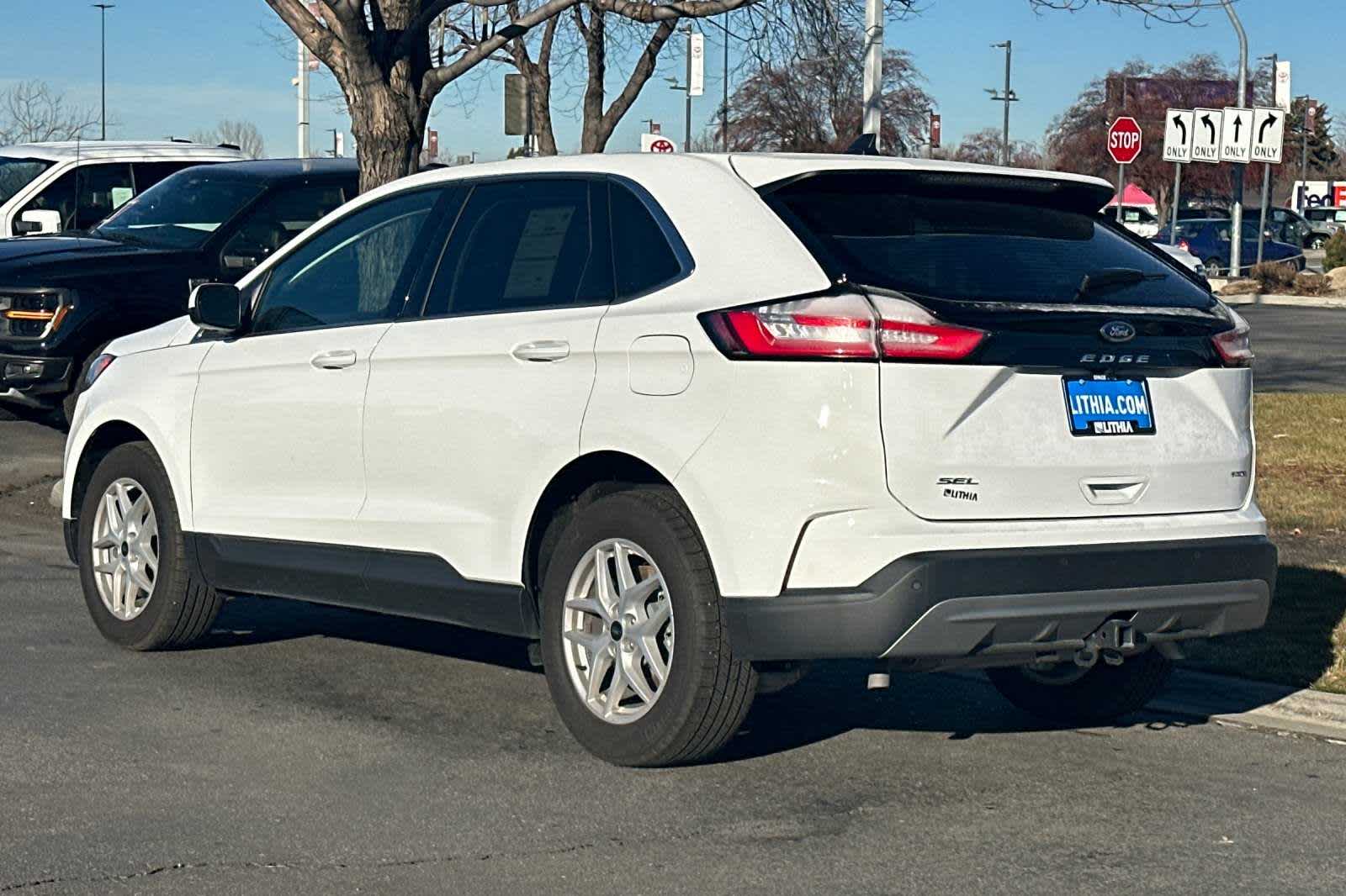 used 2024 Ford Edge car, priced at $34,995