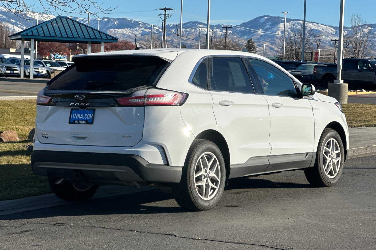 used 2024 Ford Edge car, priced at $34,995