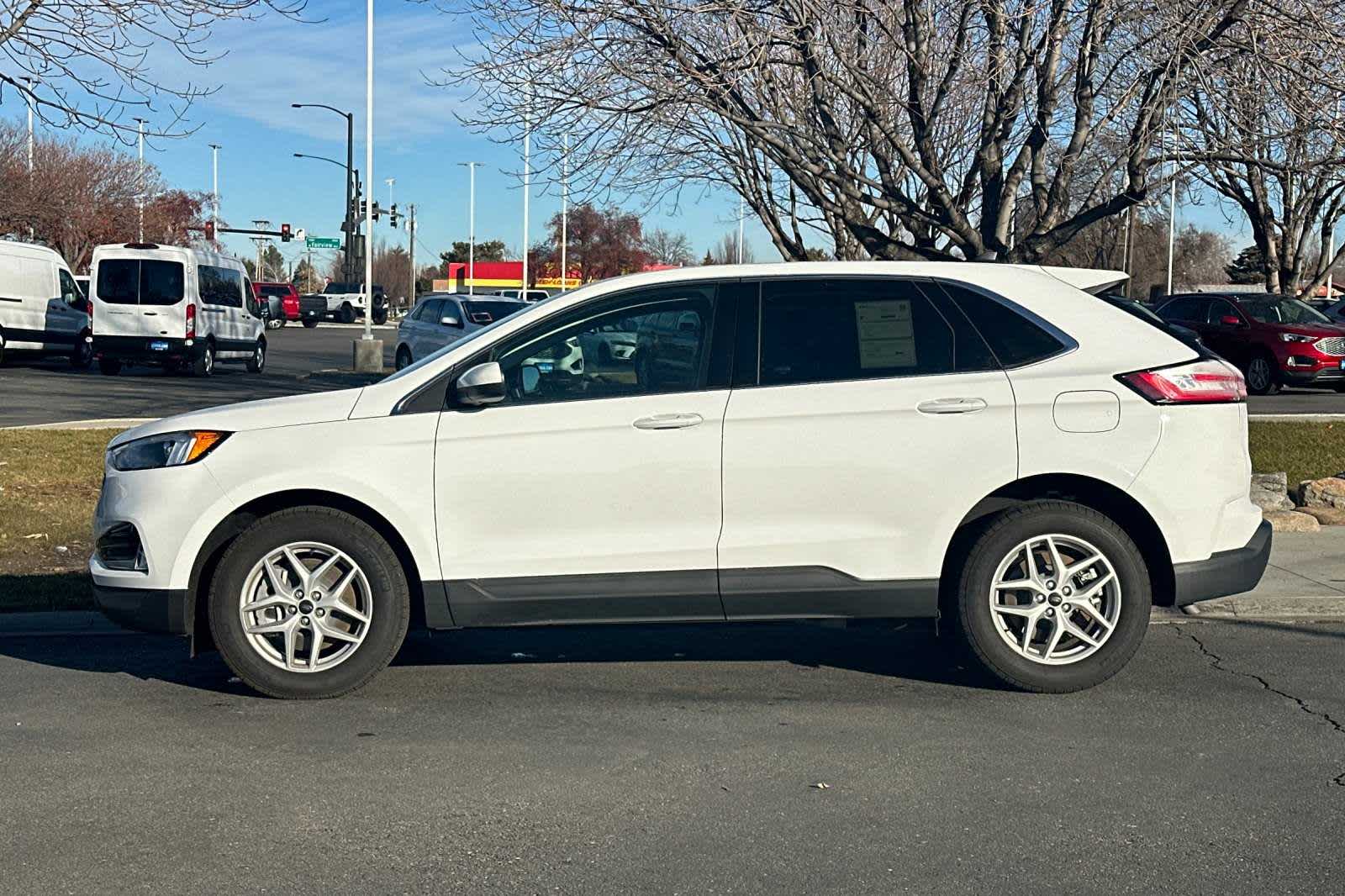 used 2024 Ford Edge car, priced at $34,995