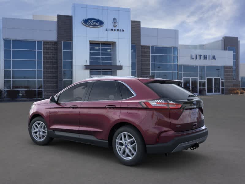 new 2024 Ford Edge car, priced at $38,205