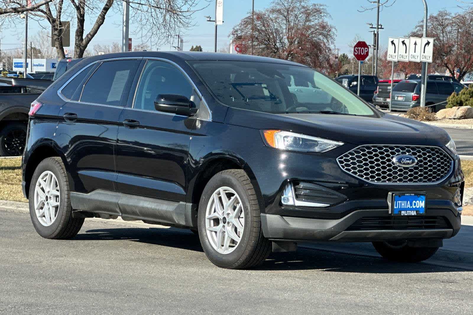 used 2024 Ford Edge car, priced at $34,995