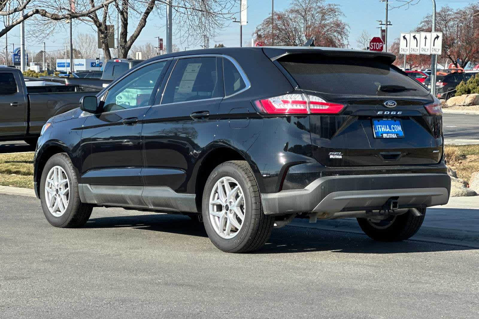 used 2024 Ford Edge car, priced at $34,995