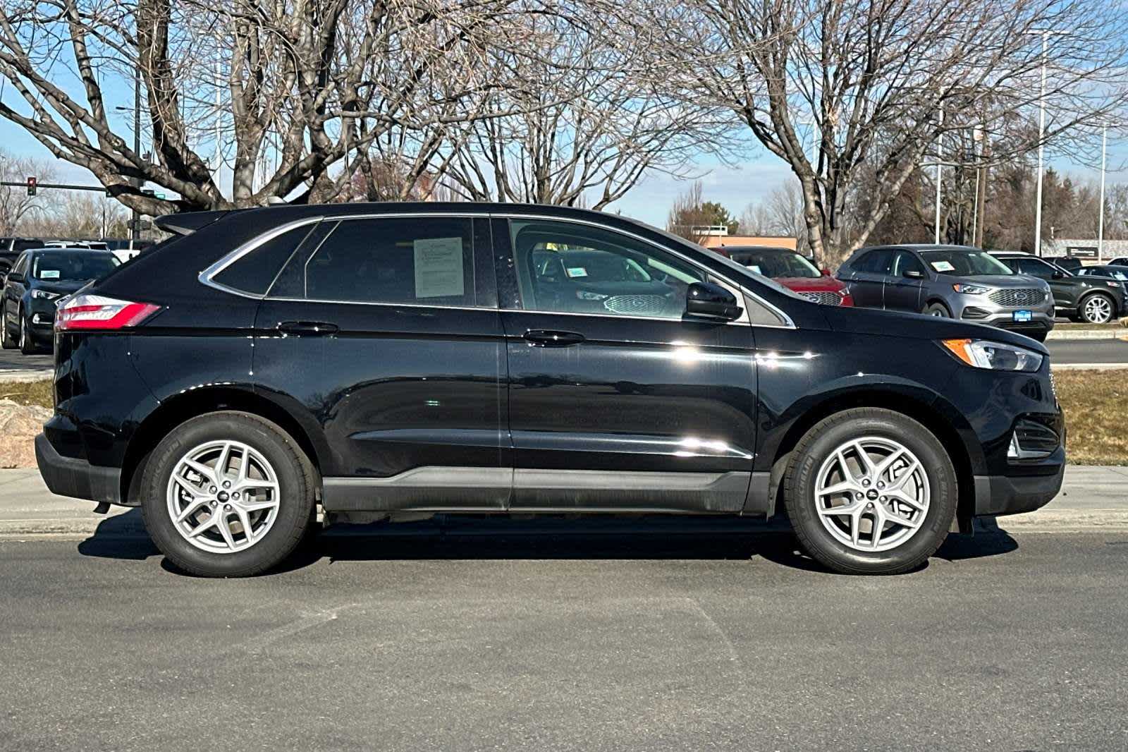 used 2024 Ford Edge car, priced at $34,995