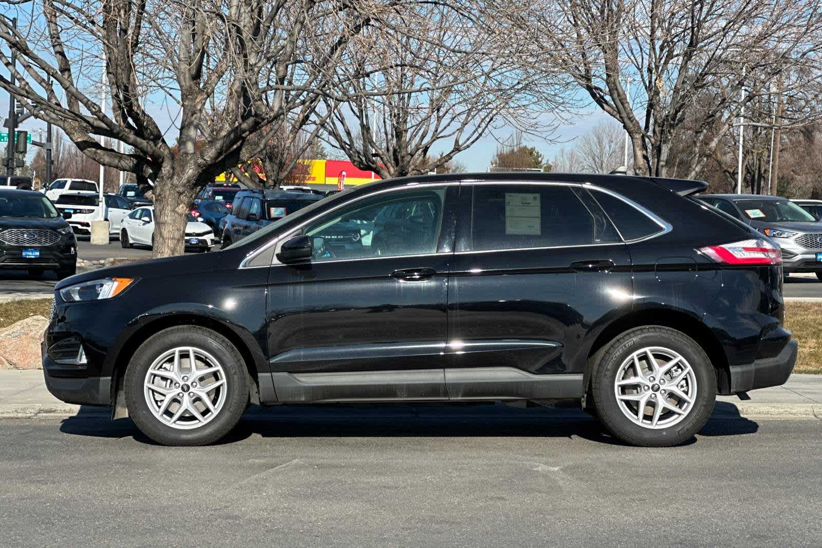 used 2024 Ford Edge car, priced at $34,995