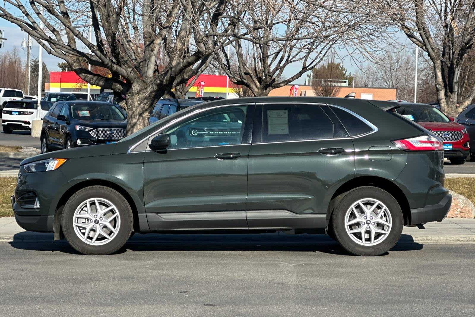 used 2024 Ford Edge car, priced at $35,995