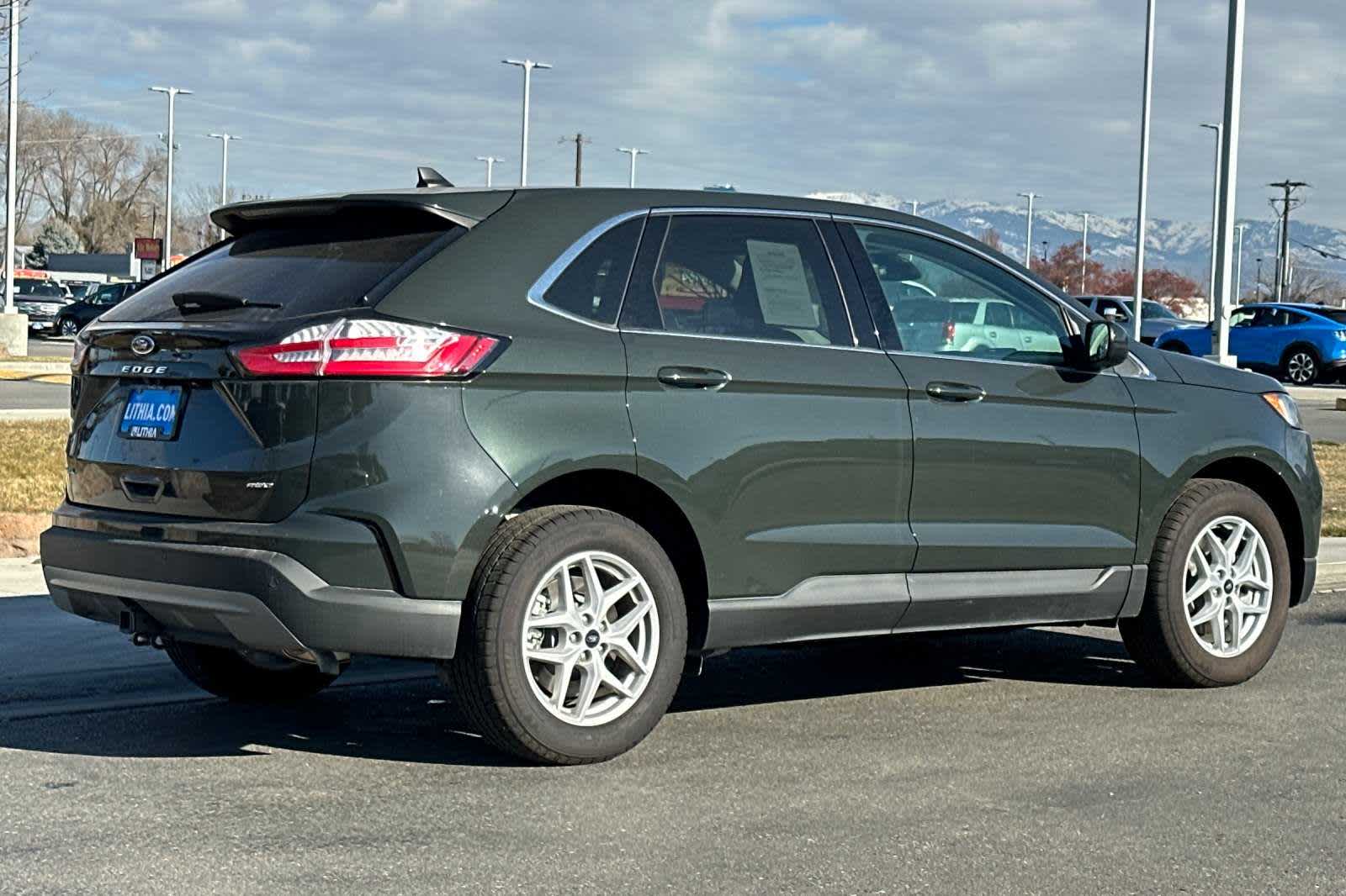 used 2024 Ford Edge car, priced at $35,995