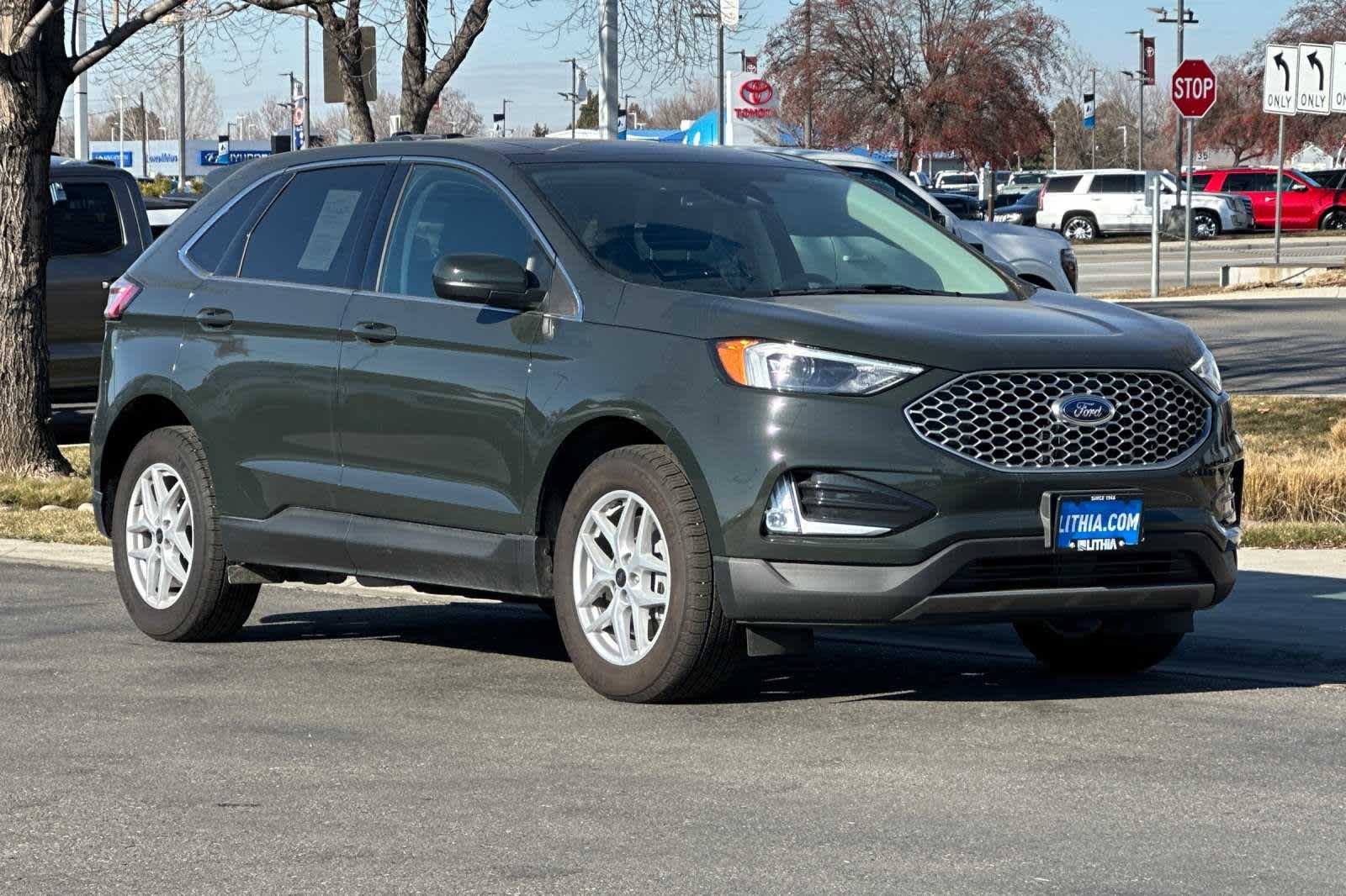 used 2024 Ford Edge car, priced at $35,995