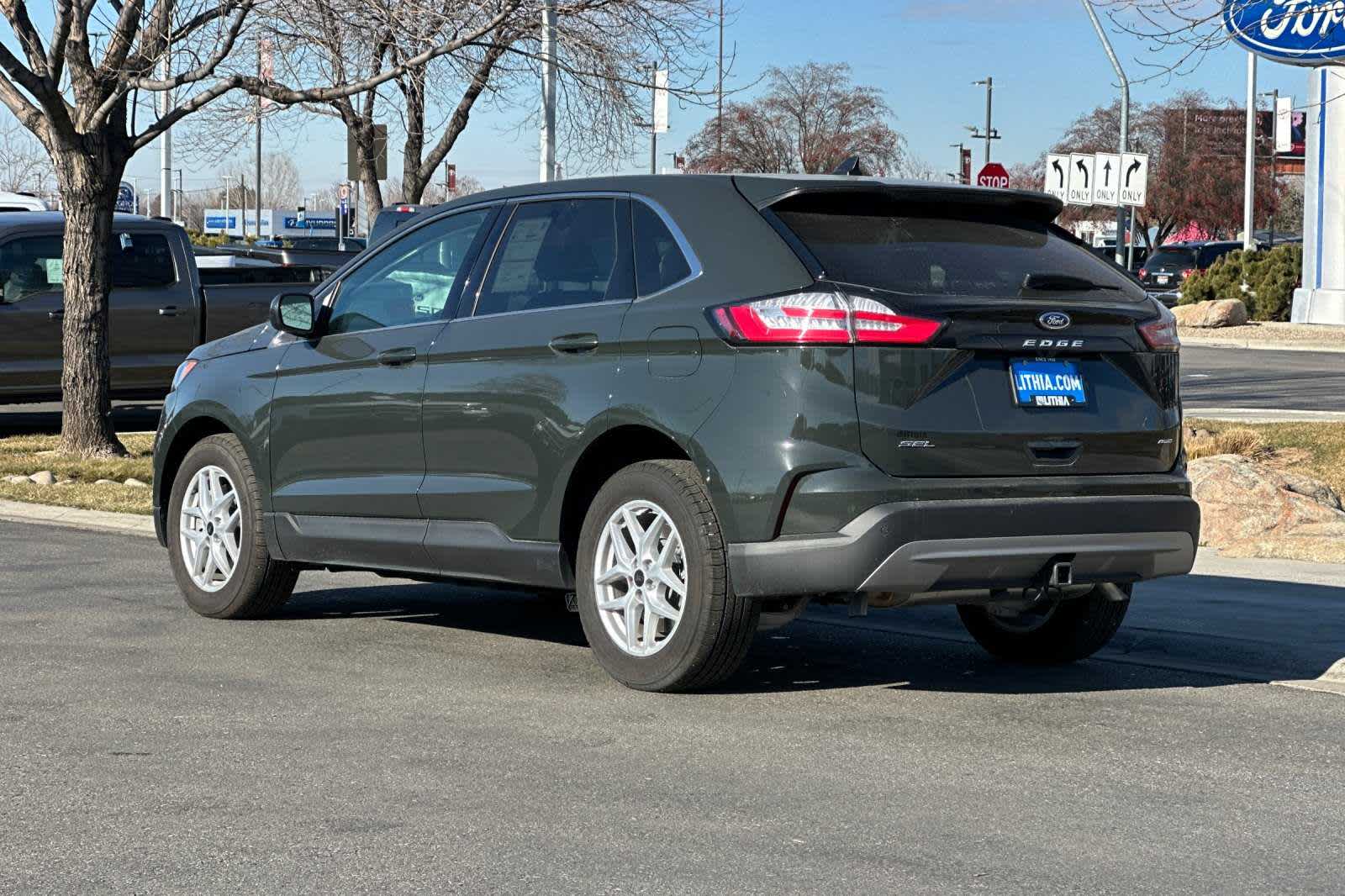 used 2024 Ford Edge car, priced at $35,995