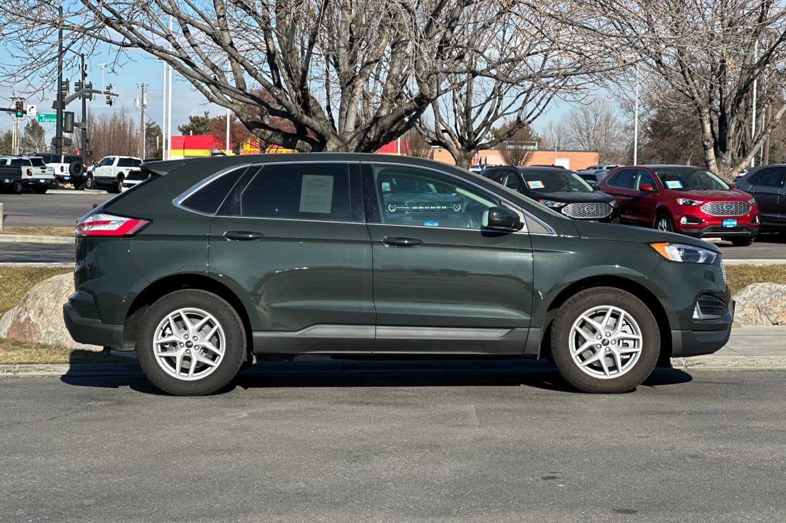 used 2024 Ford Edge car, priced at $35,995