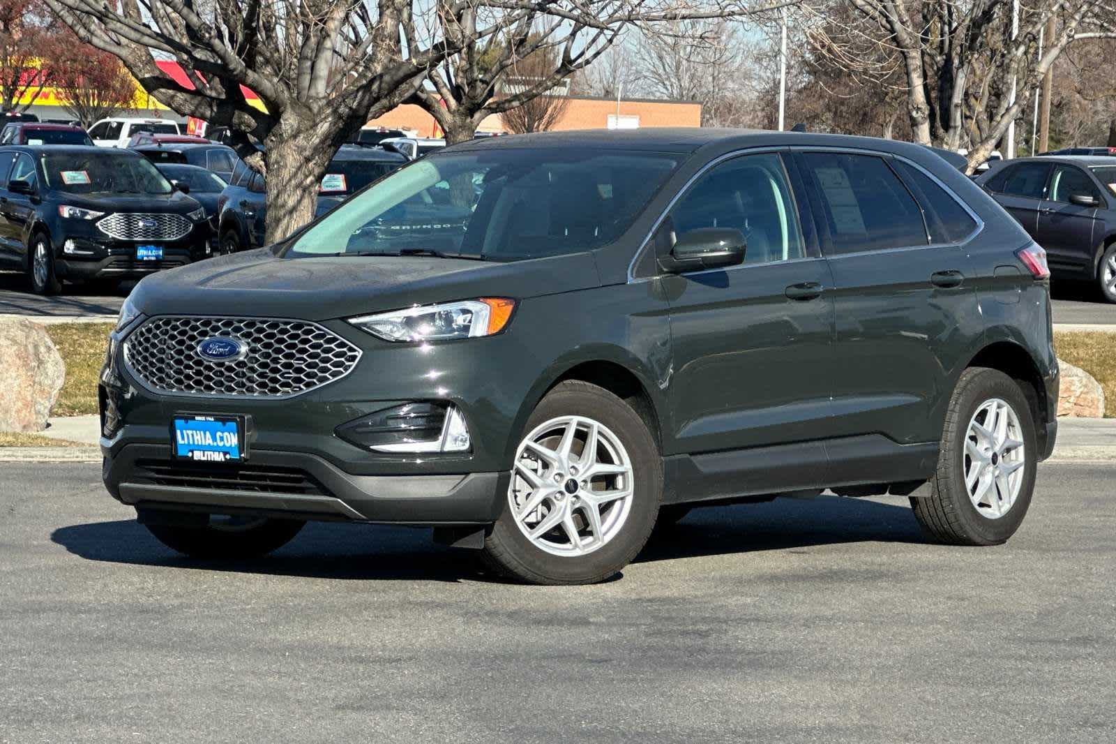 used 2024 Ford Edge car, priced at $35,995