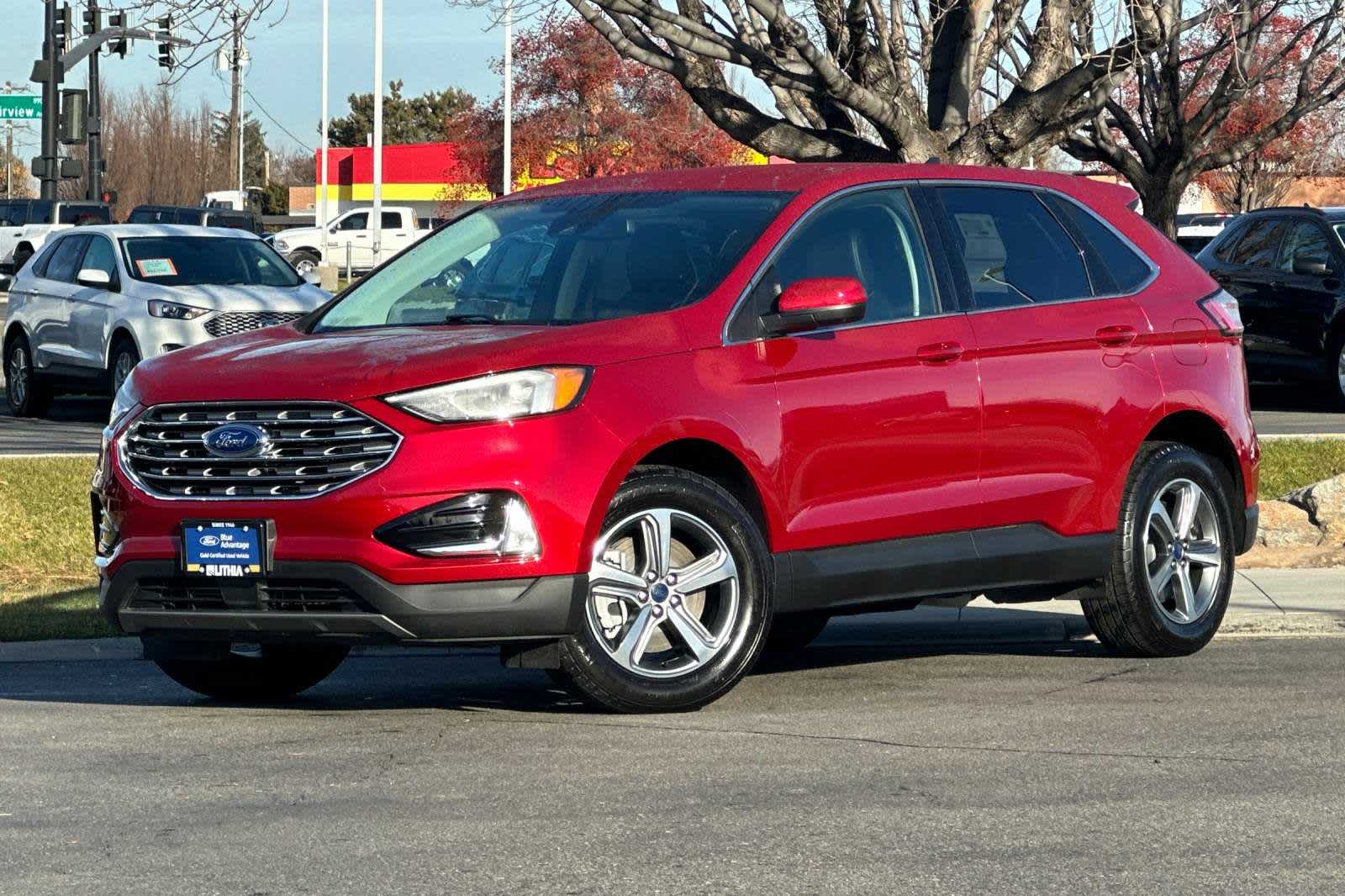 used 2021 Ford Edge car, priced at $25,995