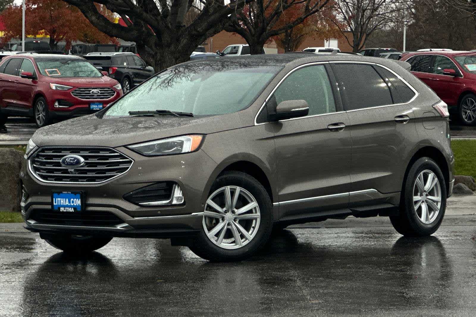 used 2019 Ford Edge car, priced at $18,995