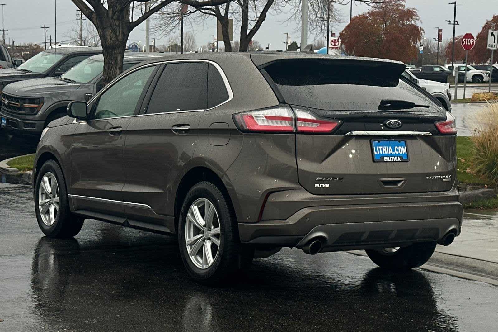 used 2019 Ford Edge car, priced at $18,995