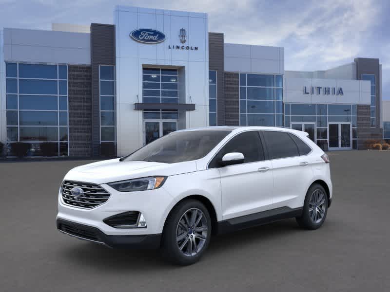 new 2024 Ford Edge car, priced at $45,495