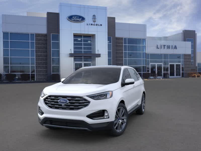 new 2024 Ford Edge car, priced at $47,495