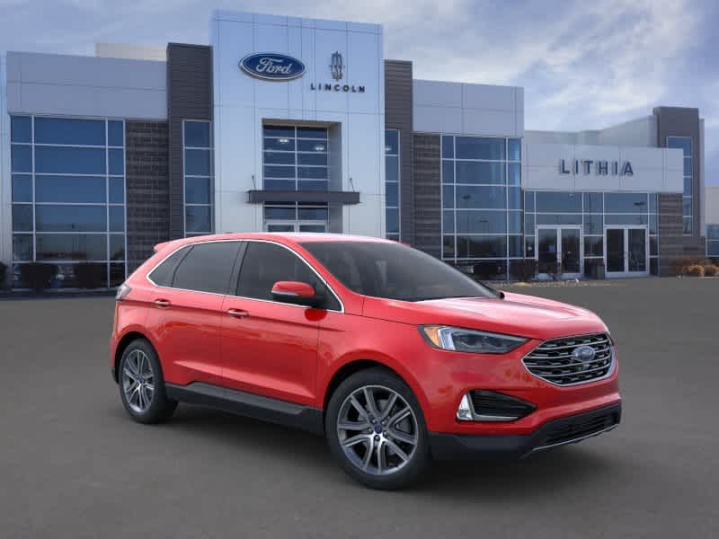 new 2024 Ford Edge car, priced at $43,305