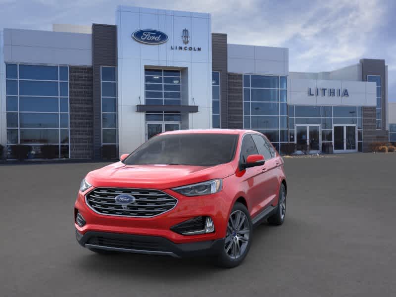 new 2024 Ford Edge car, priced at $43,305