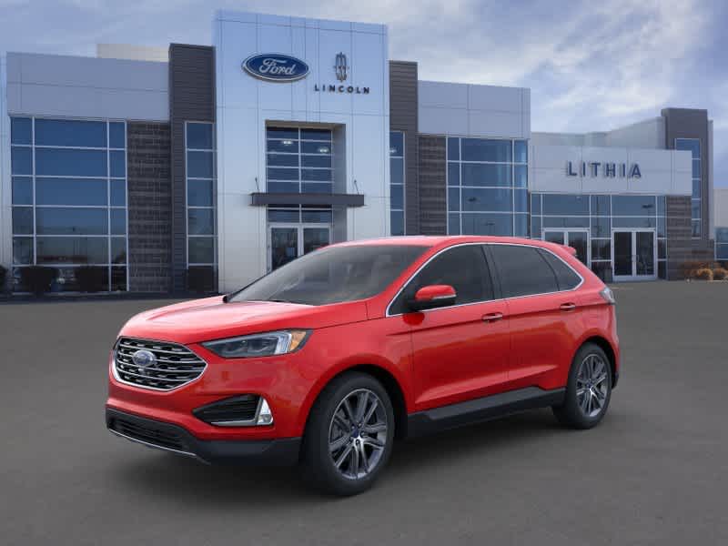 new 2024 Ford Edge car, priced at $42,055