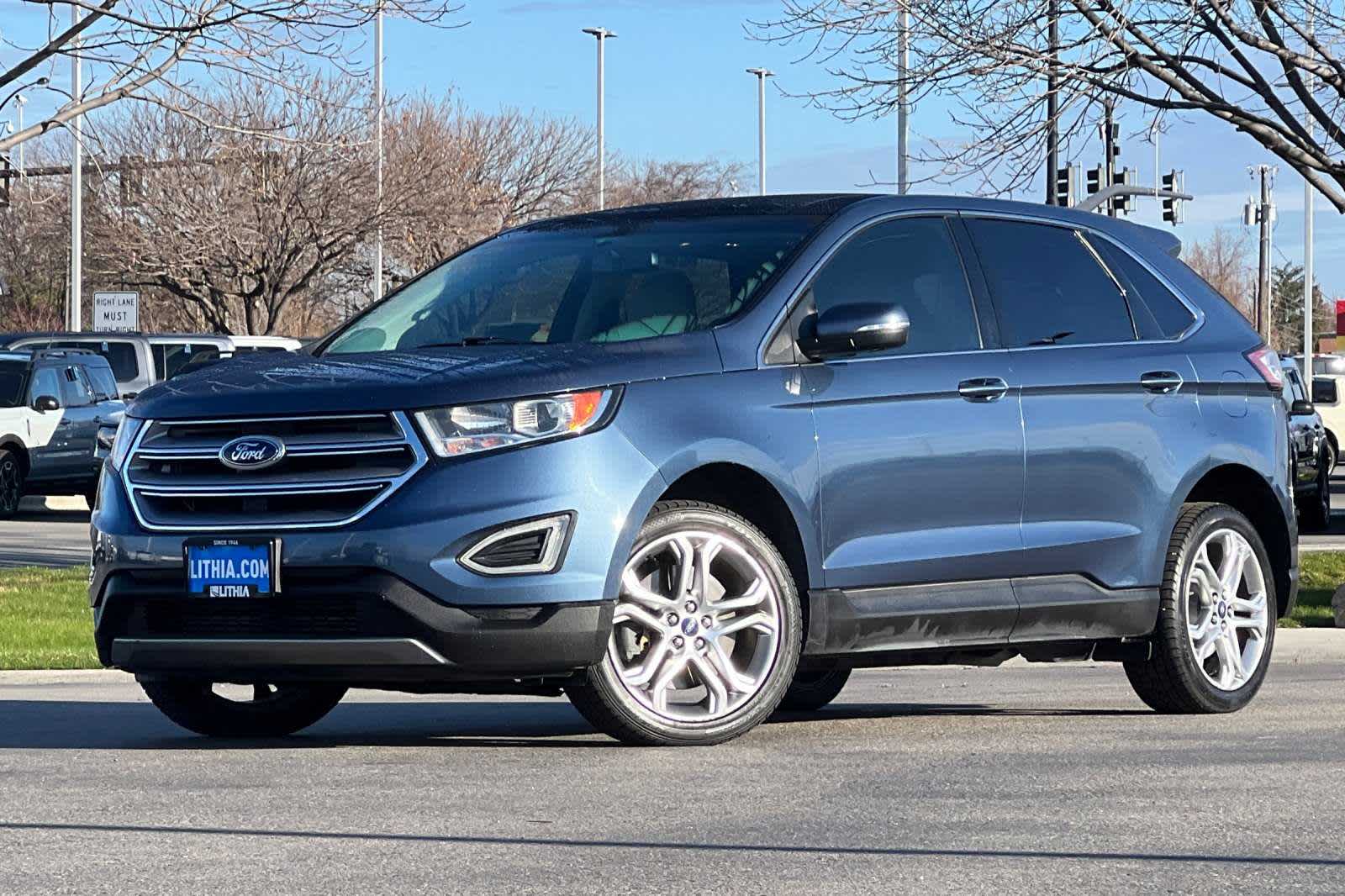 used 2018 Ford Edge car, priced at $19,995