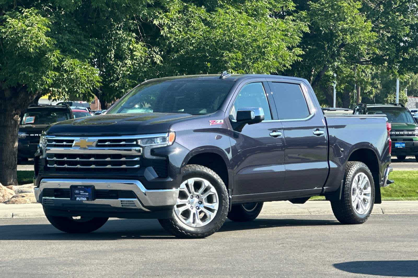 used 2023 Chevrolet Silverado 1500 car, priced at $49,995