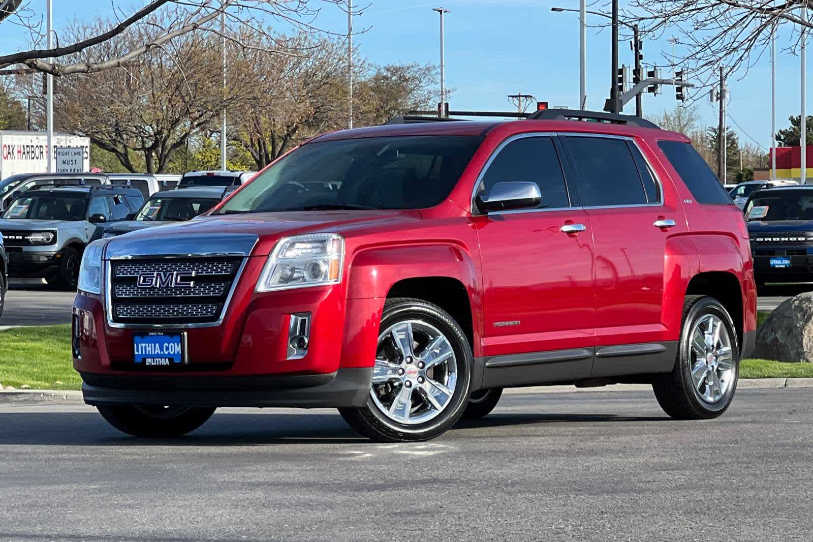 used 2014 GMC Terrain car, priced at $10,995