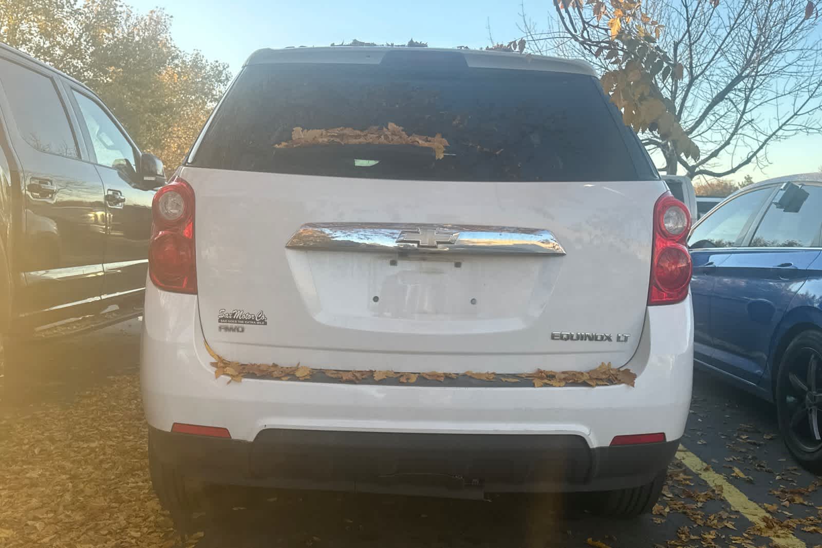 used 2012 Chevrolet Equinox car