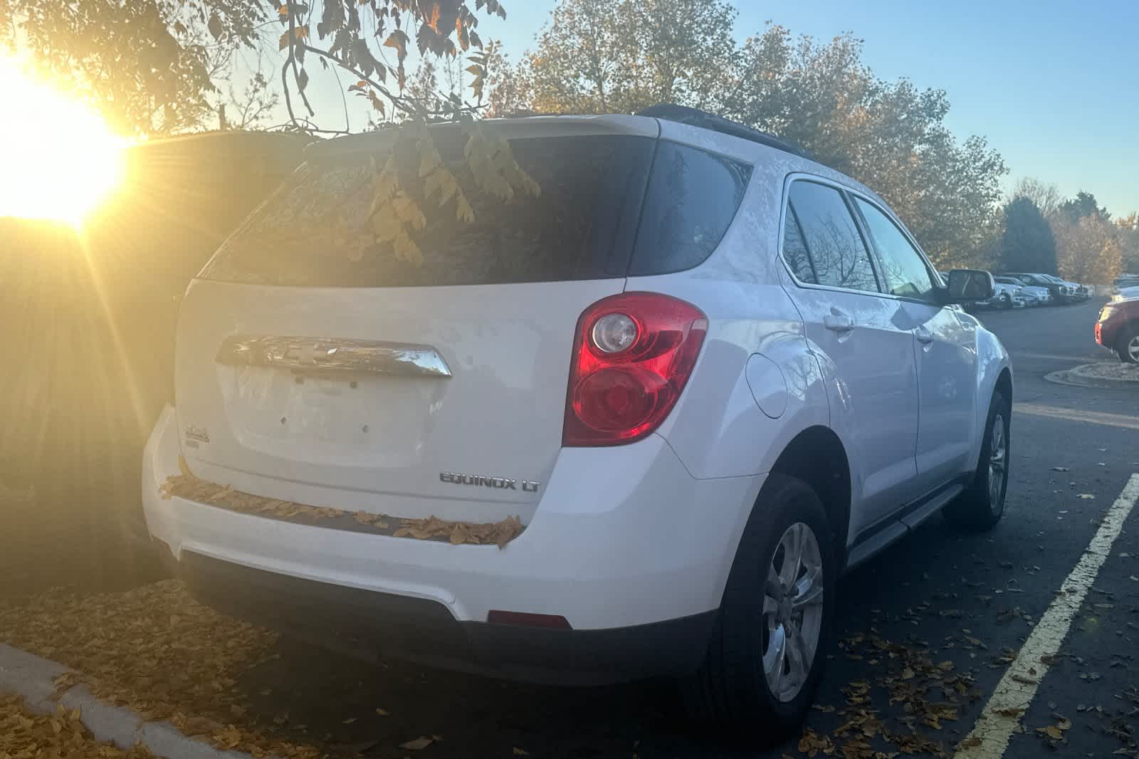 used 2012 Chevrolet Equinox car