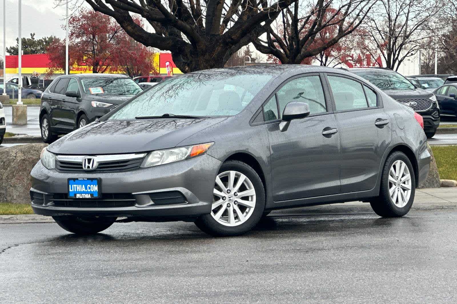 used 2012 Honda Civic car, priced at $11,995