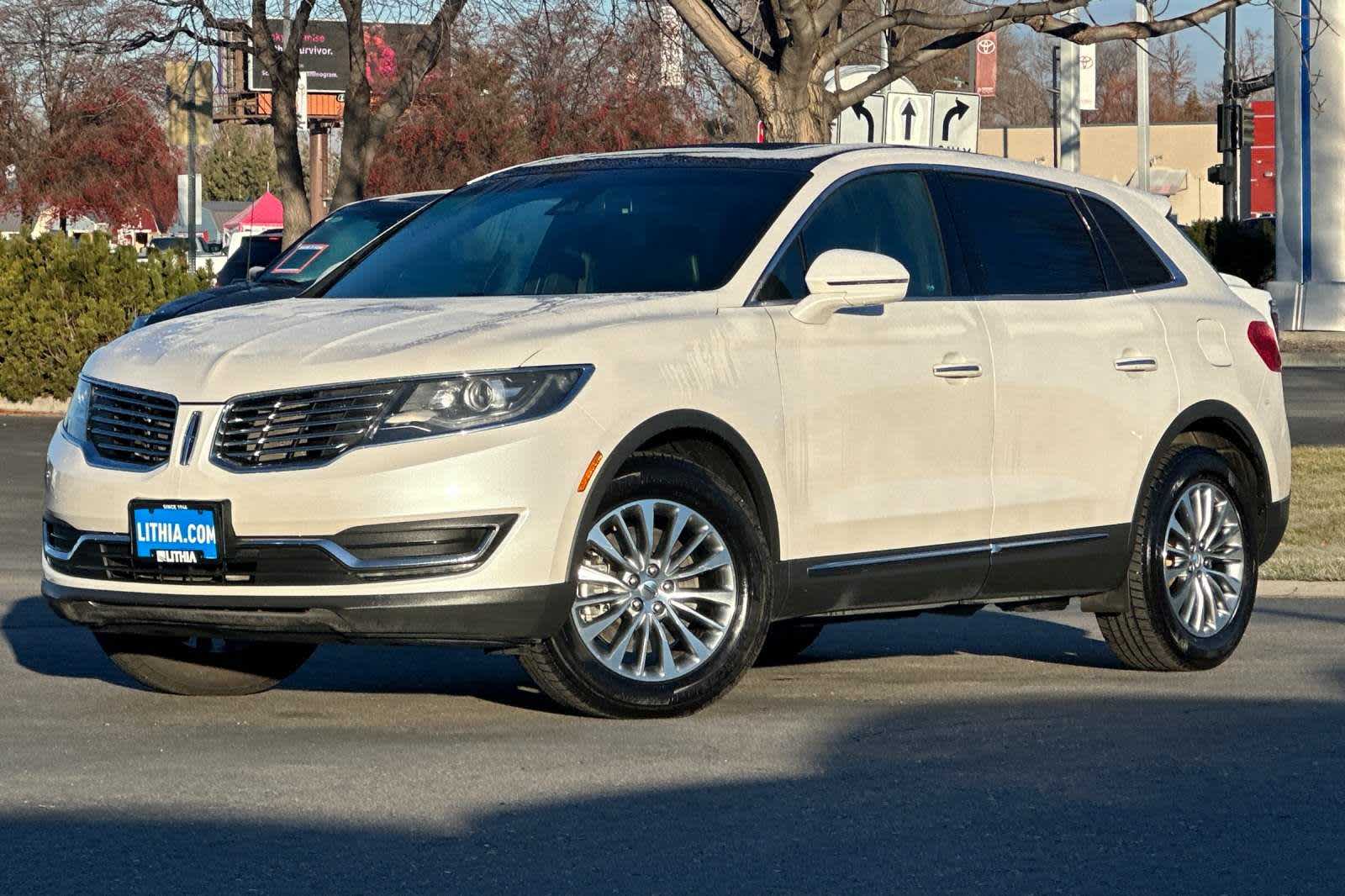 used 2016 Lincoln MKX car, priced at $16,995